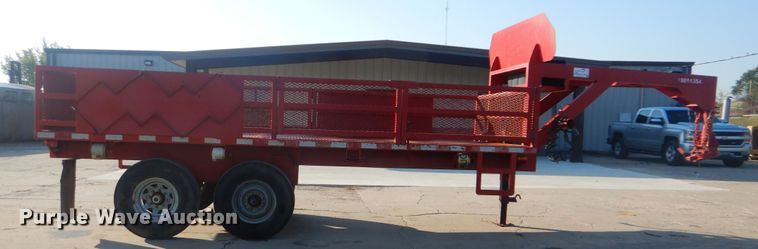 image for item DI0472 1970 Homette Homes MX utility trailer