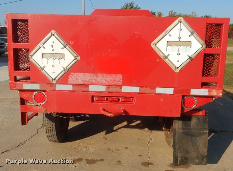 image for item DI0472 1970 Homette Homes MX utility trailer