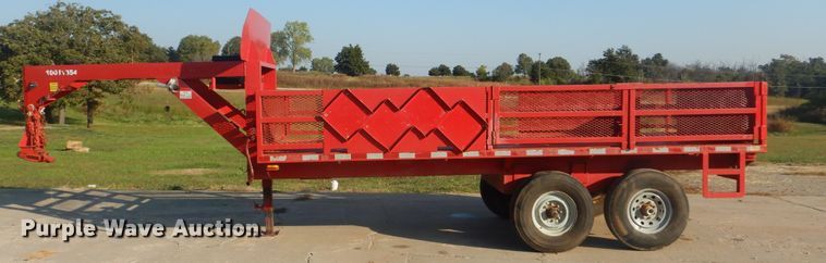 image for item DI0472 1970 Homette Homes MX utility trailer