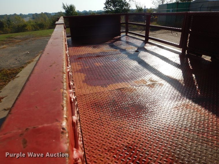 image for item DI0472 1970 Homette Homes MX utility trailer