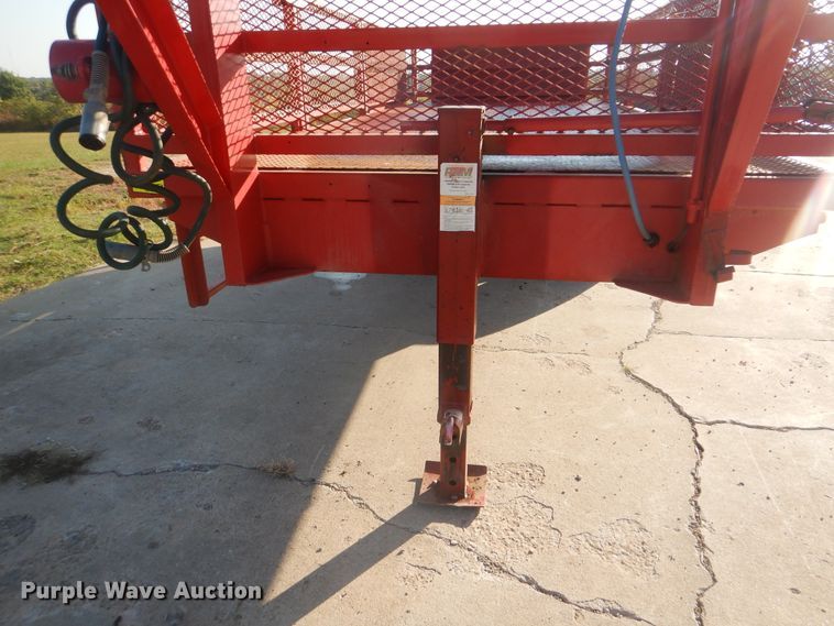 image for item DI0472 1970 Homette Homes MX utility trailer