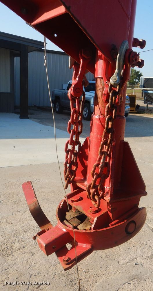 image for item DI0472 1970 Homette Homes MX utility trailer