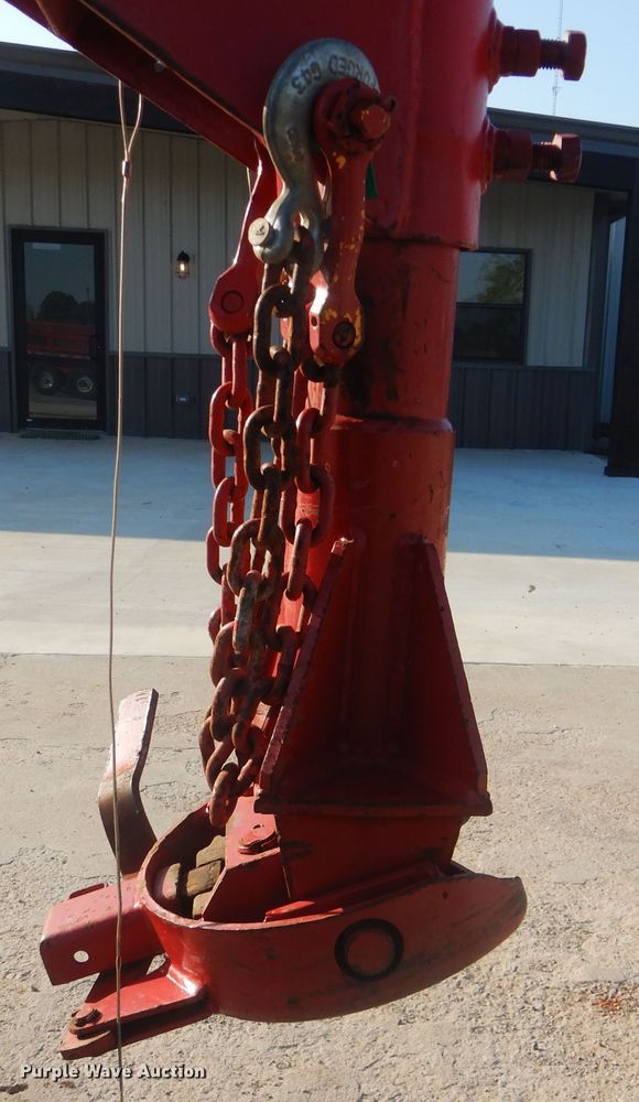 image for item DI0472 1970 Homette Homes MX utility trailer