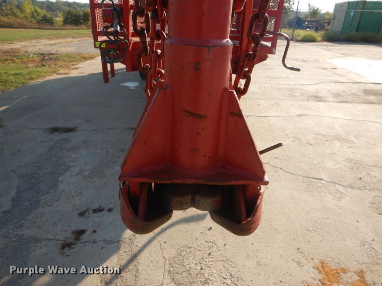 image for item DI0472 1970 Homette Homes MX utility trailer