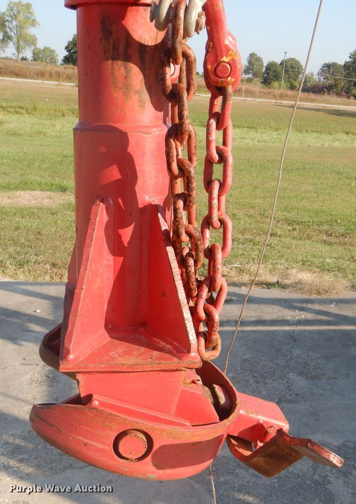 image for item DI0472 1970 Homette Homes MX utility trailer