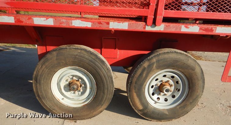 image for item DI0472 1970 Homette Homes MX utility trailer