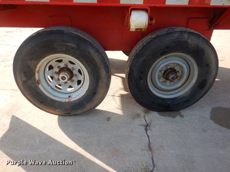 image for item DI0472 1970 Homette Homes MX utility trailer