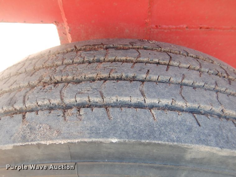 image for item DI0472 1970 Homette Homes MX utility trailer