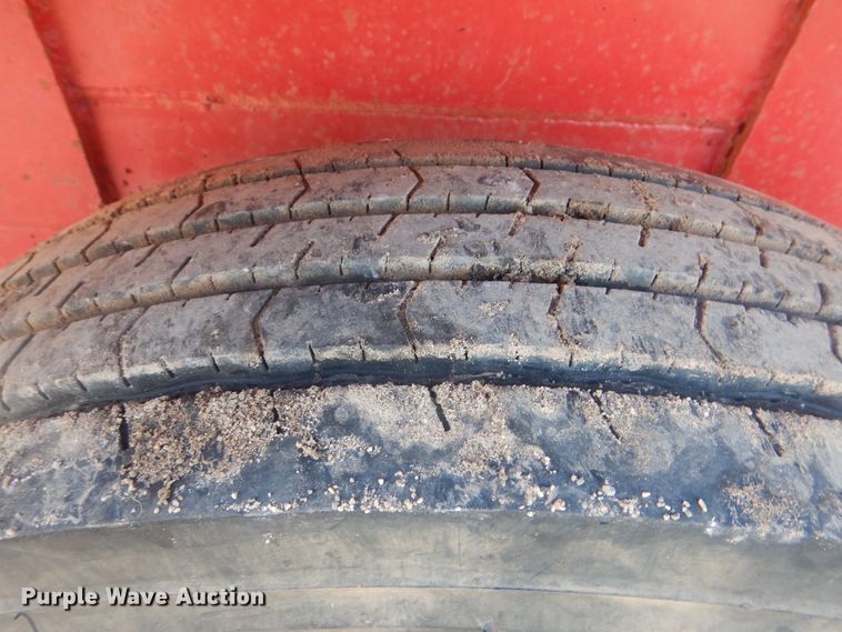 image for item DI0472 1970 Homette Homes MX utility trailer