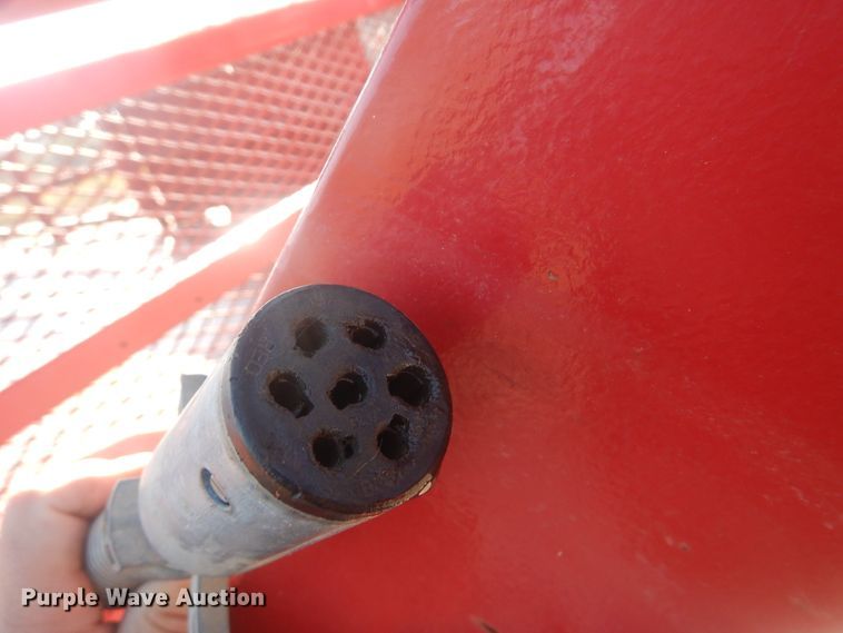 image for item DI0472 1970 Homette Homes MX utility trailer