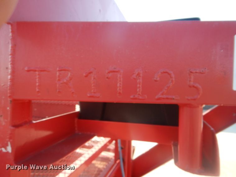 image for item DI0472 1970 Homette Homes MX utility trailer