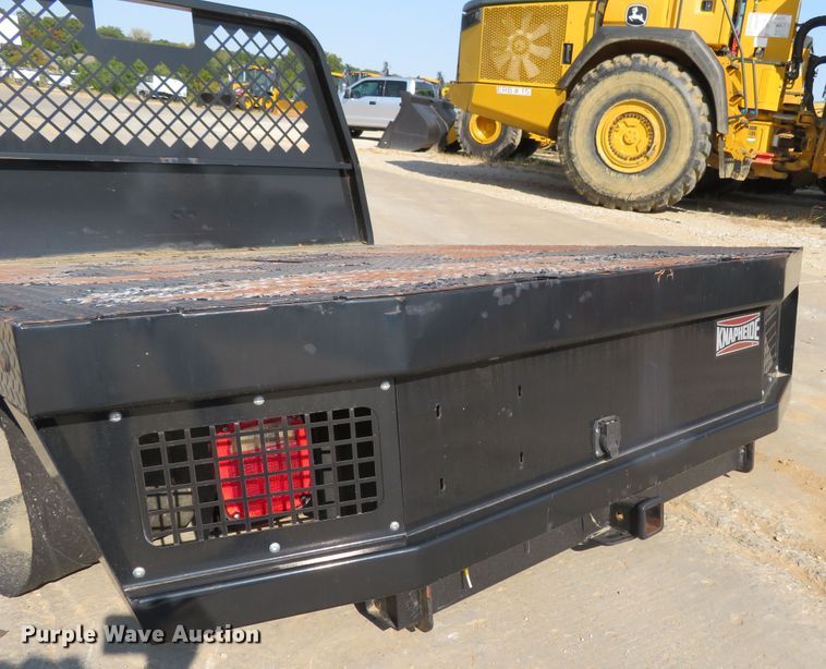 image for item DI3749 Knapheide PGNA-838A flatbed