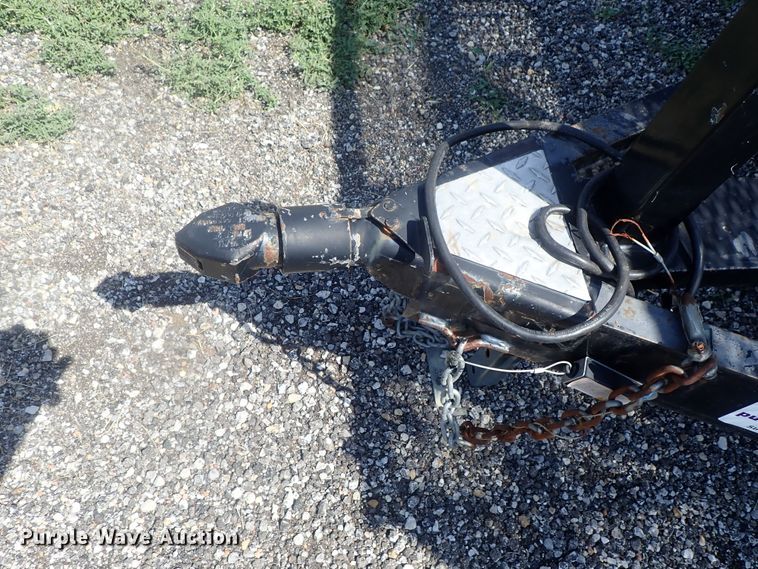 image for item DI4651 2014 102 Ironworks landscape utility trailer