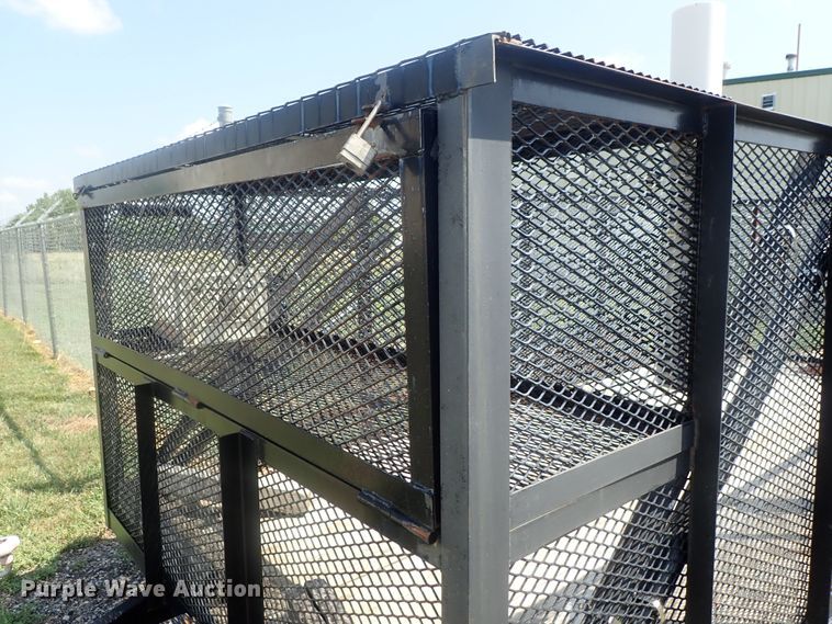 image for item DI4651 2014 102 Ironworks landscape utility trailer