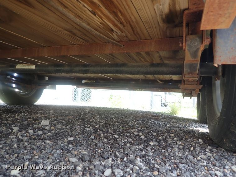 image for item DI4651 2014 102 Ironworks landscape utility trailer