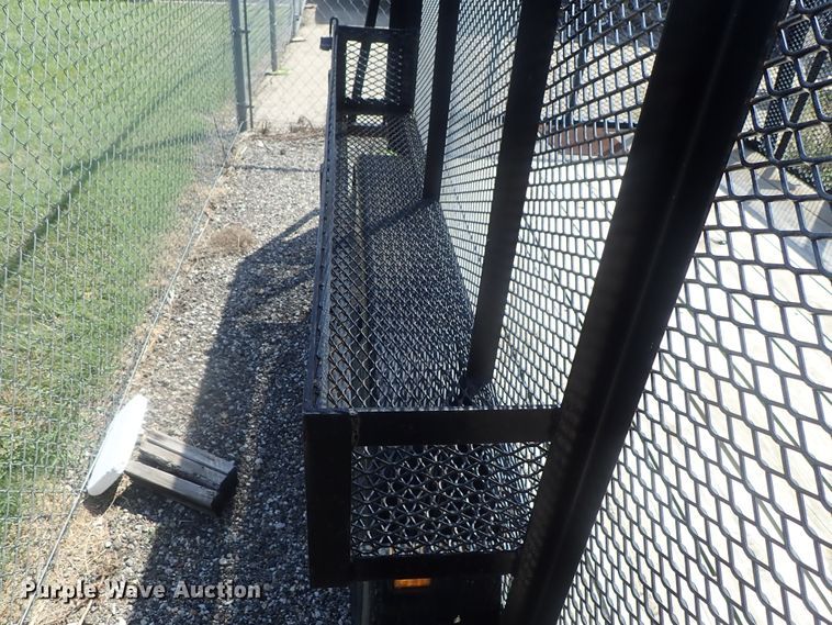 image for item DI4651 2014 102 Ironworks landscape utility trailer