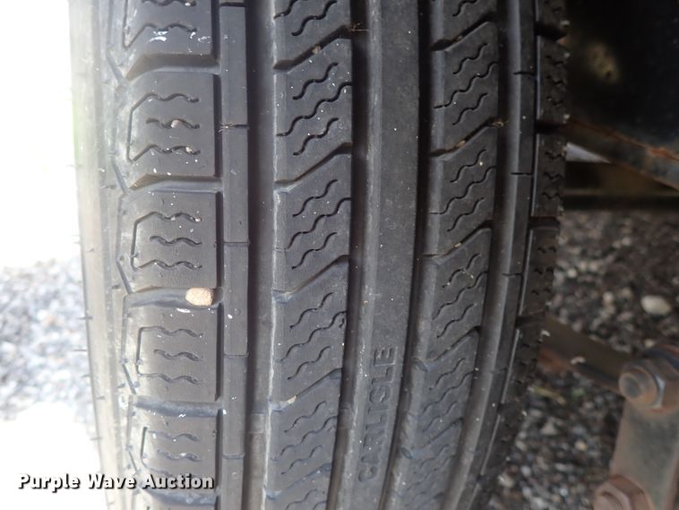 image for item DI4651 2014 102 Ironworks landscape utility trailer