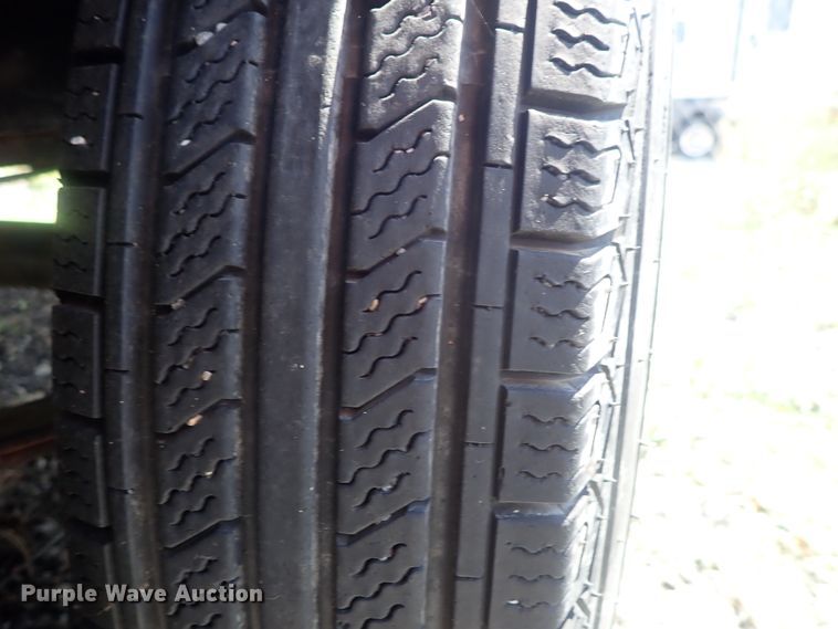 image for item DI4651 2014 102 Ironworks landscape utility trailer