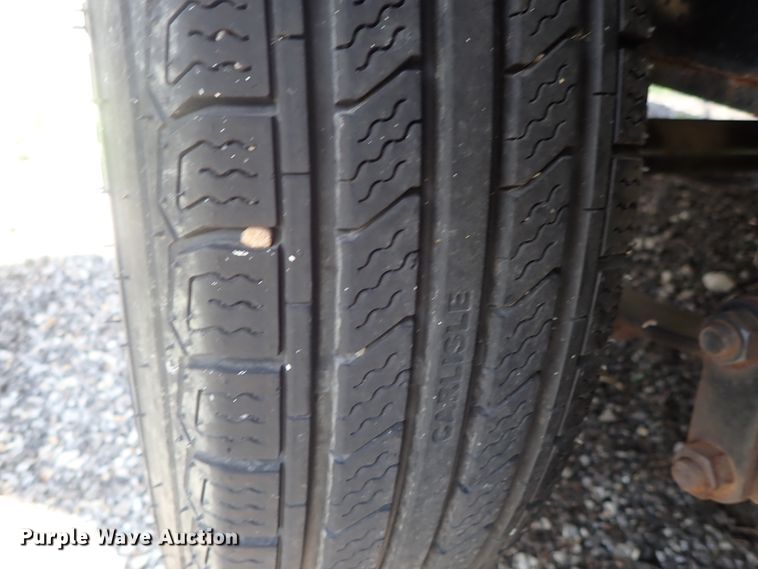 image for item DI4651 2014 102 Ironworks landscape utility trailer