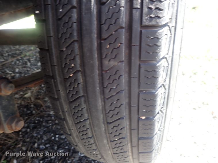 image for item DI4651 2014 102 Ironworks landscape utility trailer