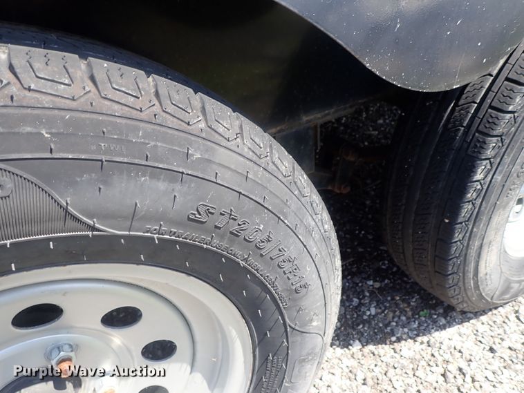 image for item DI4651 2014 102 Ironworks landscape utility trailer