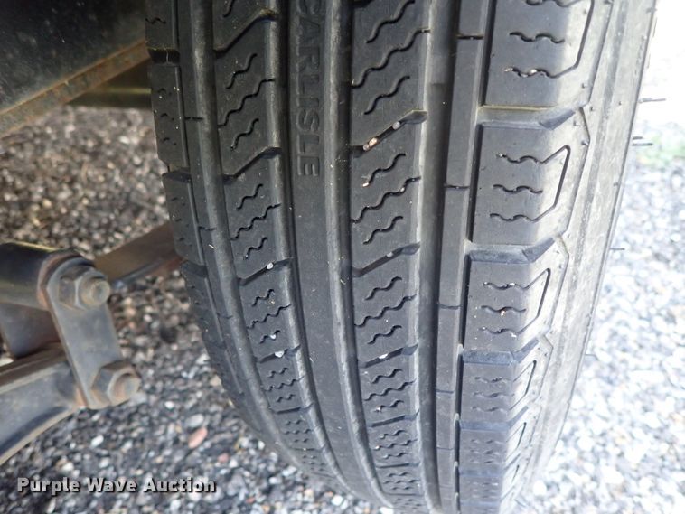 image for item DI4651 2014 102 Ironworks landscape utility trailer