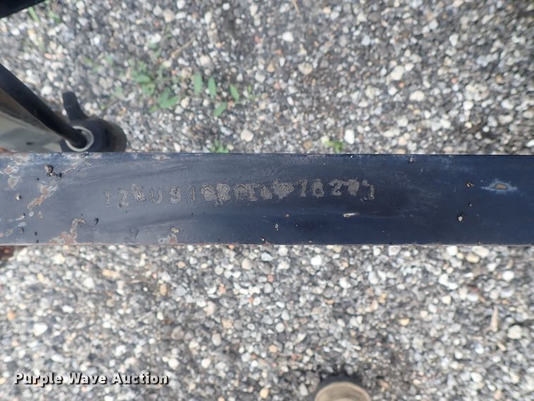 image for item DI4651 2014 102 Ironworks landscape utility trailer