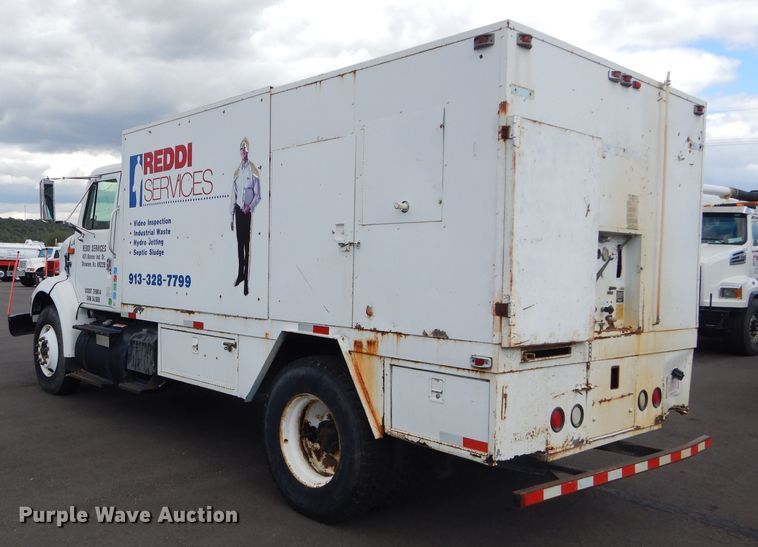 image for item DI8307 1998 International 8100  sewer jetter truck