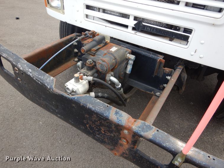 image for item DI8307 1998 International 8100  sewer jetter truck