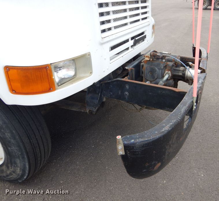 image for item DI8307 1998 International 8100  sewer jetter truck