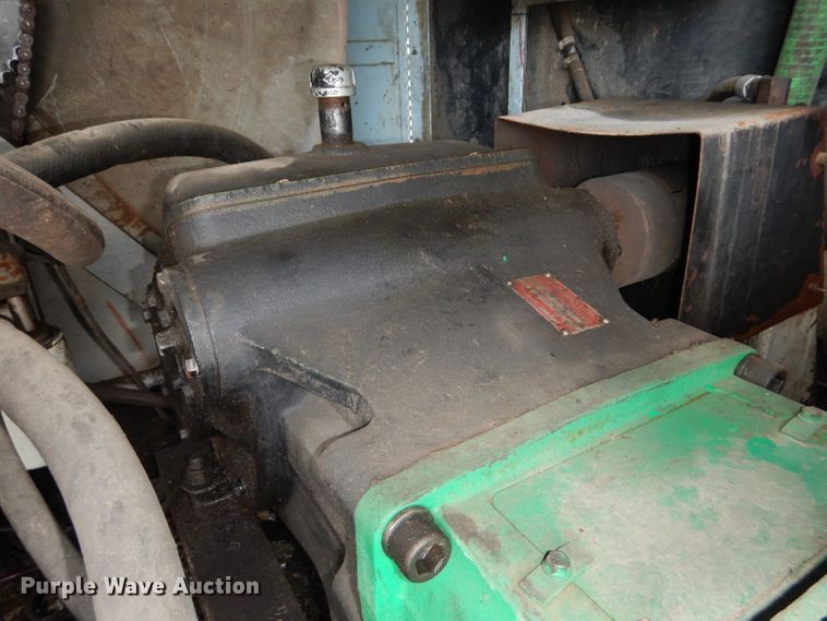 image for item DI8307 1998 International 8100  sewer jetter truck