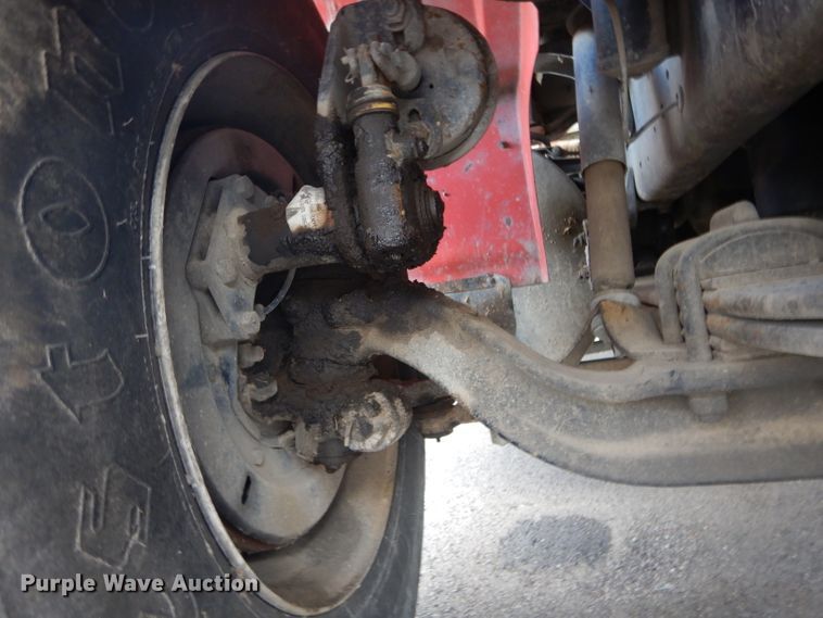 image for item DI8307 1998 International 8100  sewer jetter truck