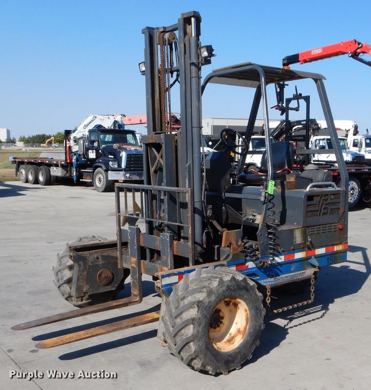image for item DI8313 2006 Princeton PBX  piggyback forklift