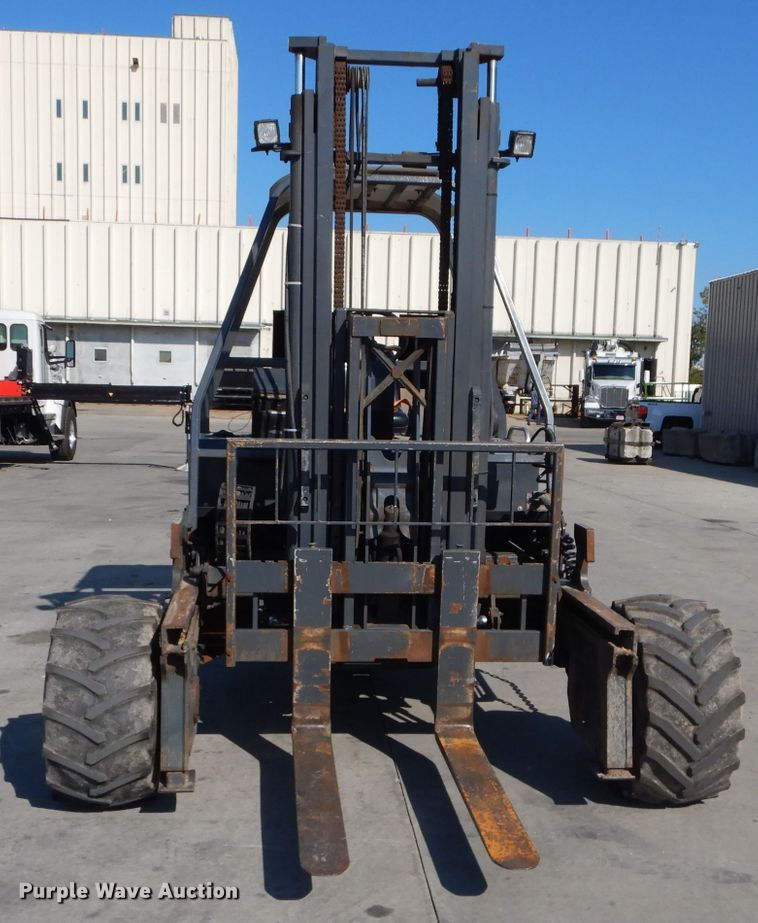 image for item DI8313 2006 Princeton PBX  piggyback forklift