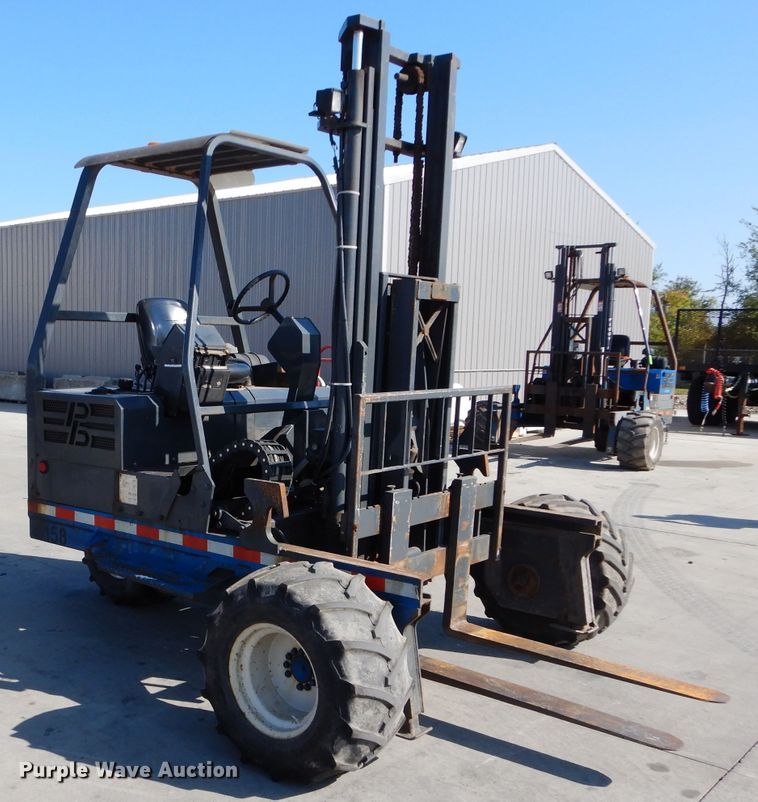 image for item DI8313 2006 Princeton PBX  piggyback forklift