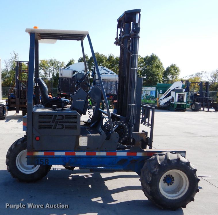image for item DI8313 2006 Princeton PBX  piggyback forklift