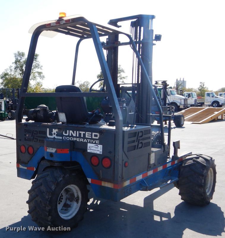 image for item DI8313 2006 Princeton PBX  piggyback forklift