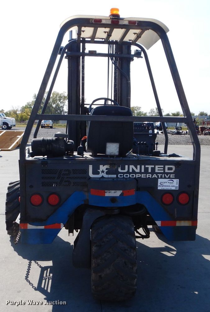 image for item DI8313 2006 Princeton PBX  piggyback forklift