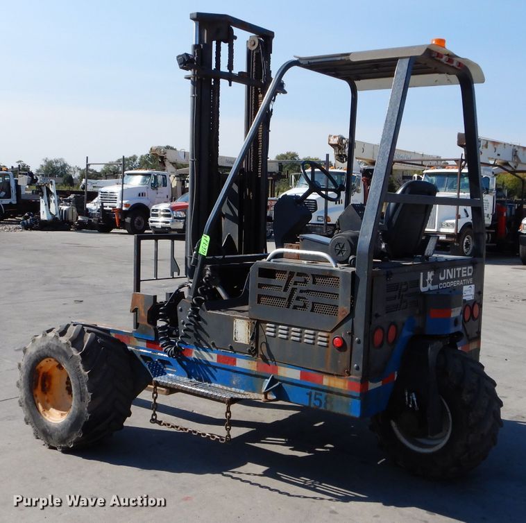 image for item DI8313 2006 Princeton PBX  piggyback forklift