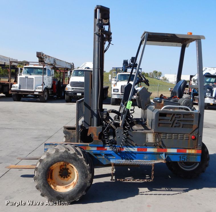 image for item DI8313 2006 Princeton PBX  piggyback forklift