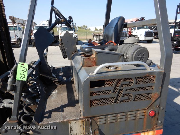 image for item DI8313 2006 Princeton PBX  piggyback forklift