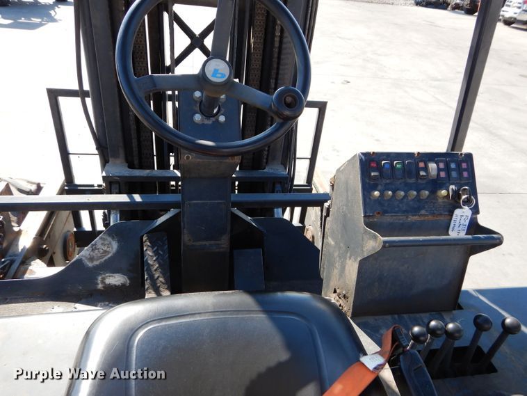 image for item DI8313 2006 Princeton PBX  piggyback forklift