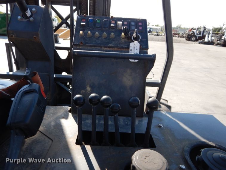 image for item DI8313 2006 Princeton PBX  piggyback forklift