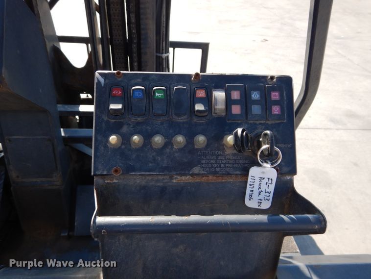 image for item DI8313 2006 Princeton PBX  piggyback forklift