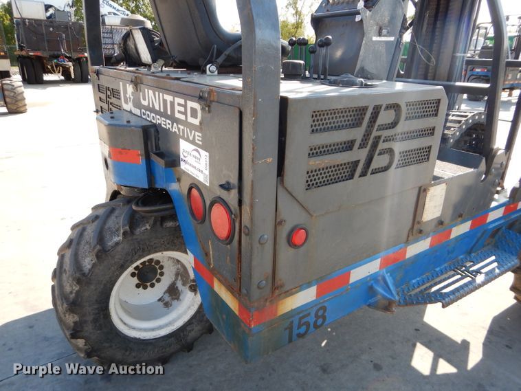 image for item DI8313 2006 Princeton PBX  piggyback forklift