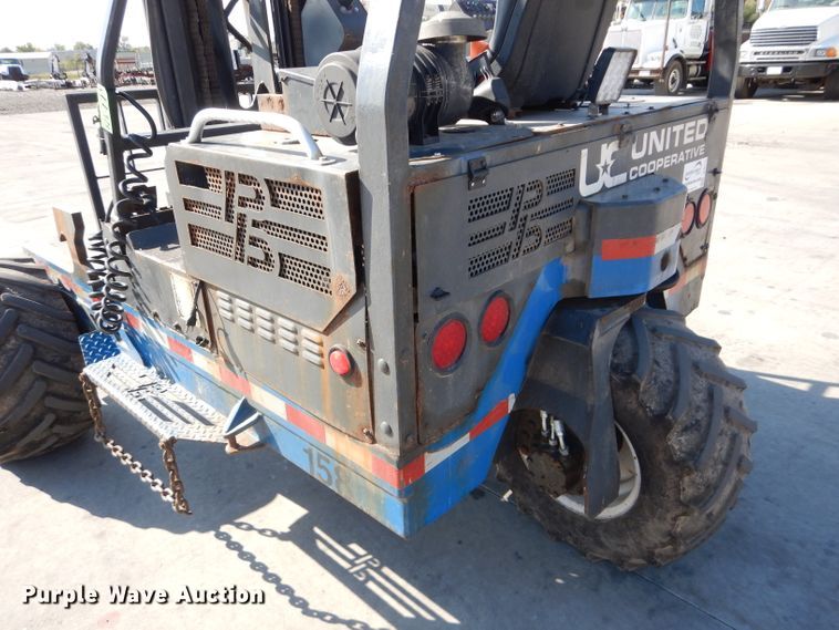 image for item DI8313 2006 Princeton PBX  piggyback forklift