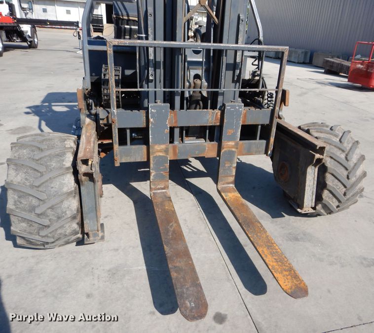 image for item DI8313 2006 Princeton PBX  piggyback forklift