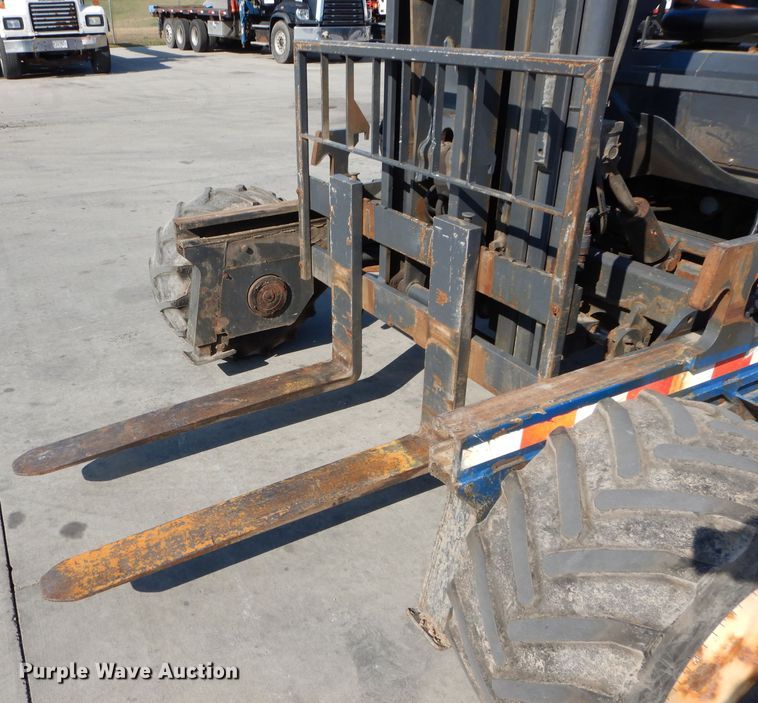 image for item DI8313 2006 Princeton PBX  piggyback forklift