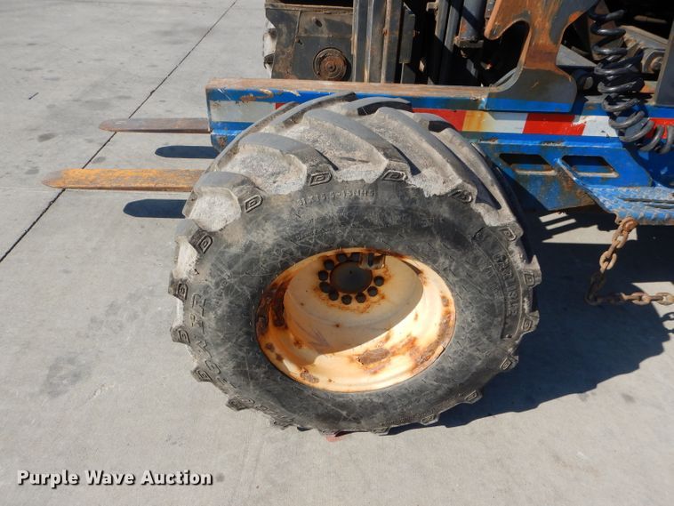 image for item DI8313 2006 Princeton PBX  piggyback forklift