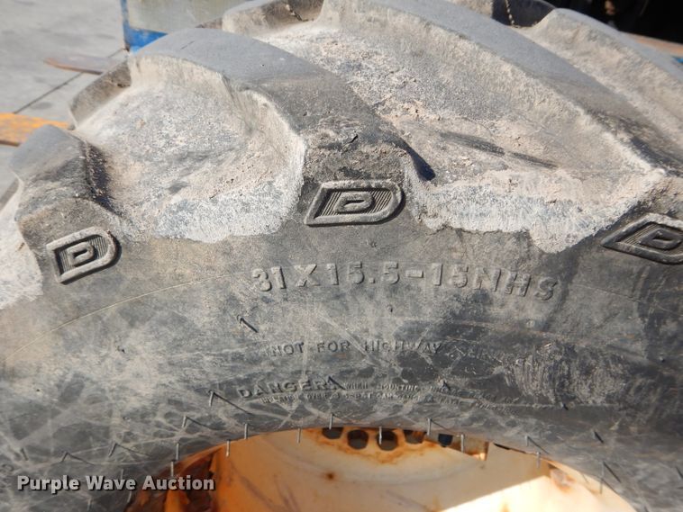 image for item DI8313 2006 Princeton PBX  piggyback forklift